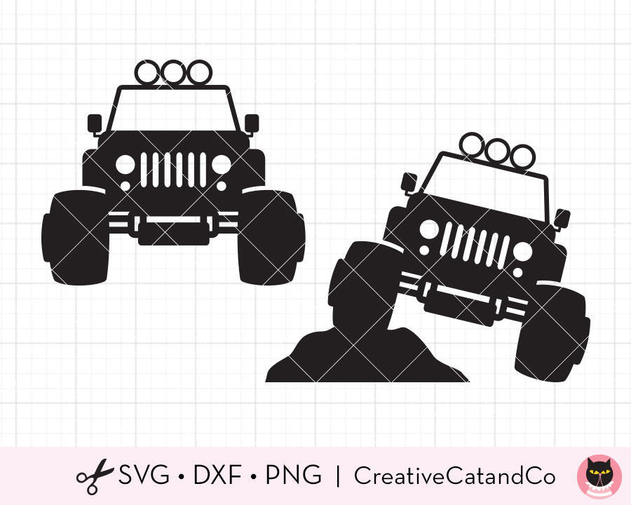 Free Free 197 Truck Front Svg SVG PNG EPS DXF File