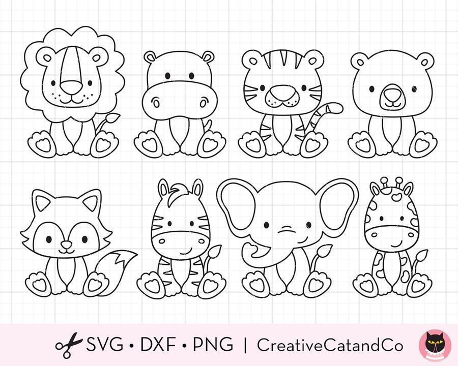 Free Free 239 Cute Baby Animal Svg SVG PNG EPS DXF File