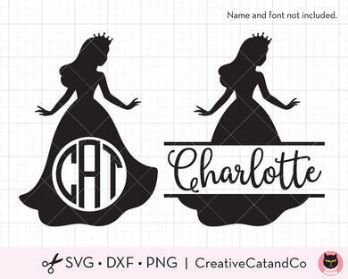 Free Free 218 Princess Dress Outline Svg SVG PNG EPS DXF File