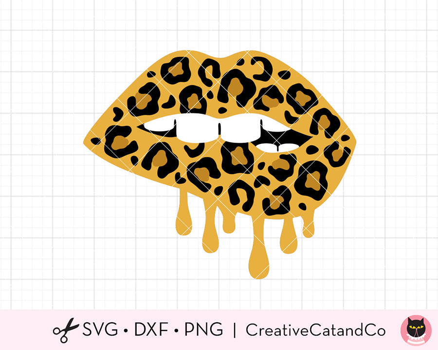 Free Free 173 Leopard Dripping Lips Svg Free SVG PNG EPS DXF File