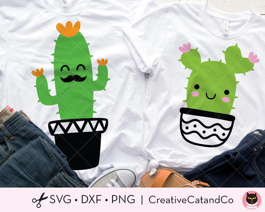 Download Stuck On You Cactus Succulent Svg Cut Files Creativecatandco