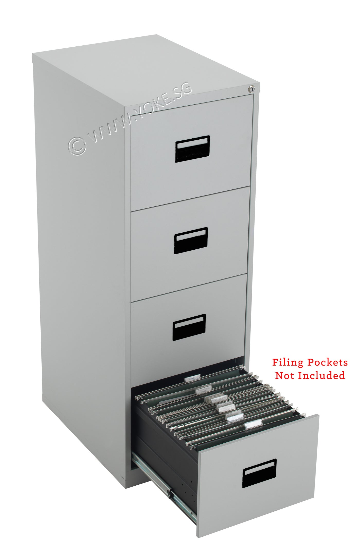 4 Drawers Steel Filling YOKE OFFICE EQUIPMENT