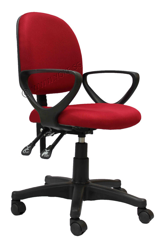 YOE 20A - Typist Chair with Adjustable Backrest – YOKE OFFICE EQUIPMENT