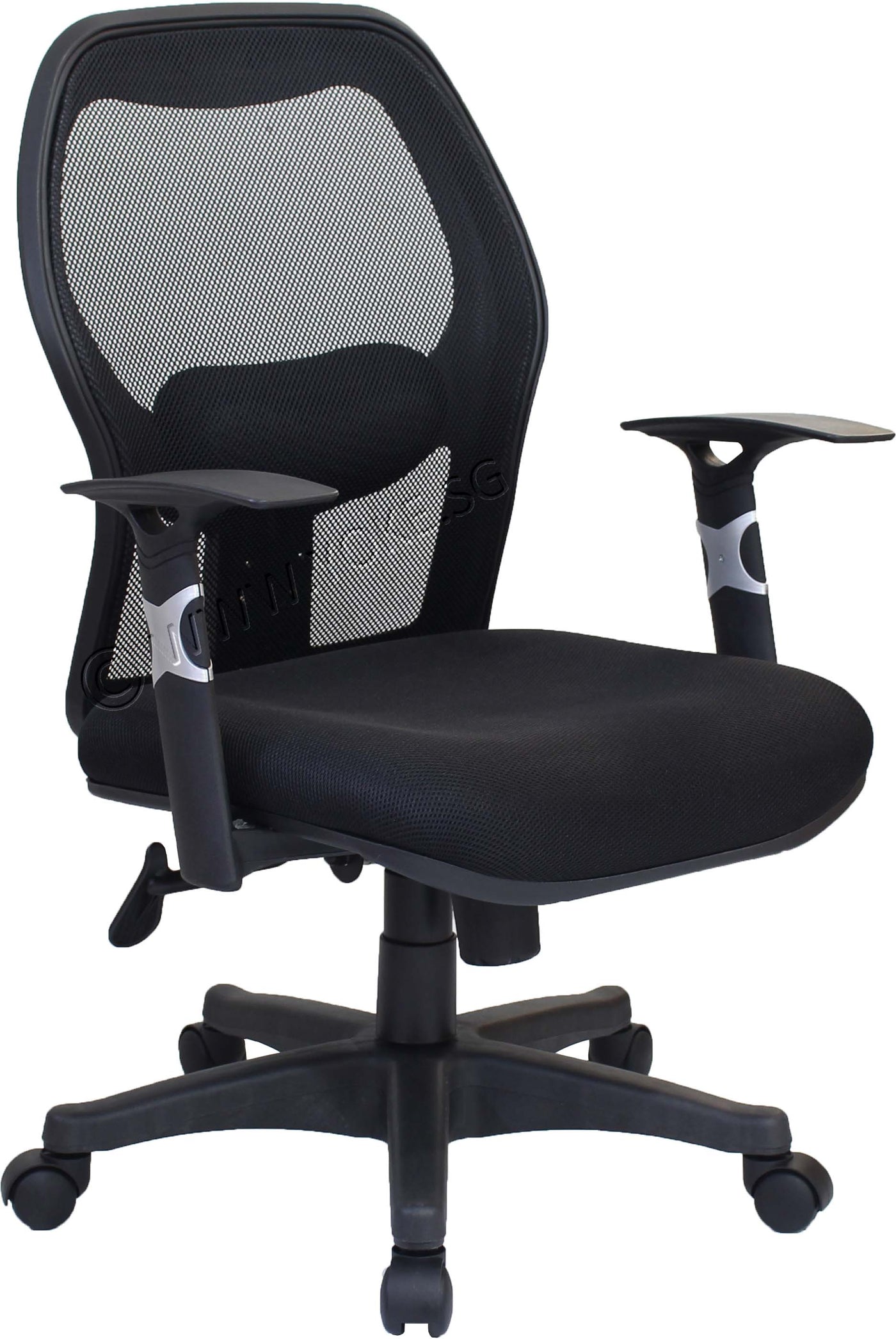 lumbar support mesh chair