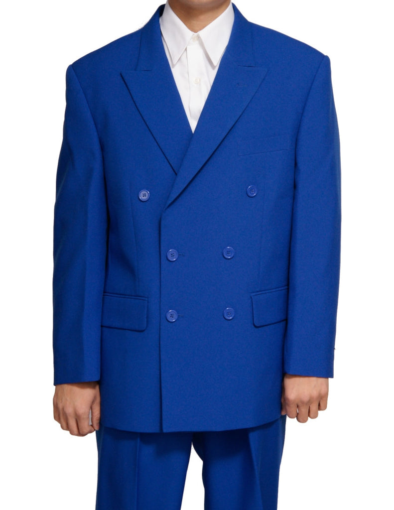 Buy Freed Minds Solid Royal Blue Formal Wear Shirt Online Get 52 Off