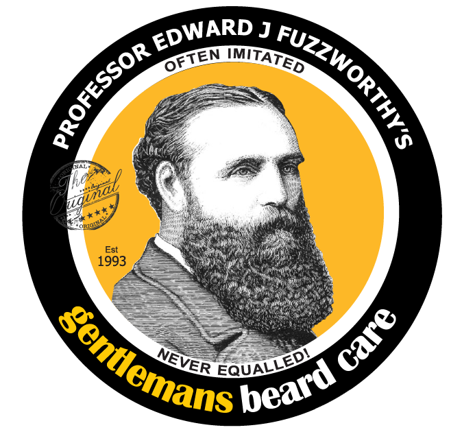 Professor Fuzzworthy Beard Care