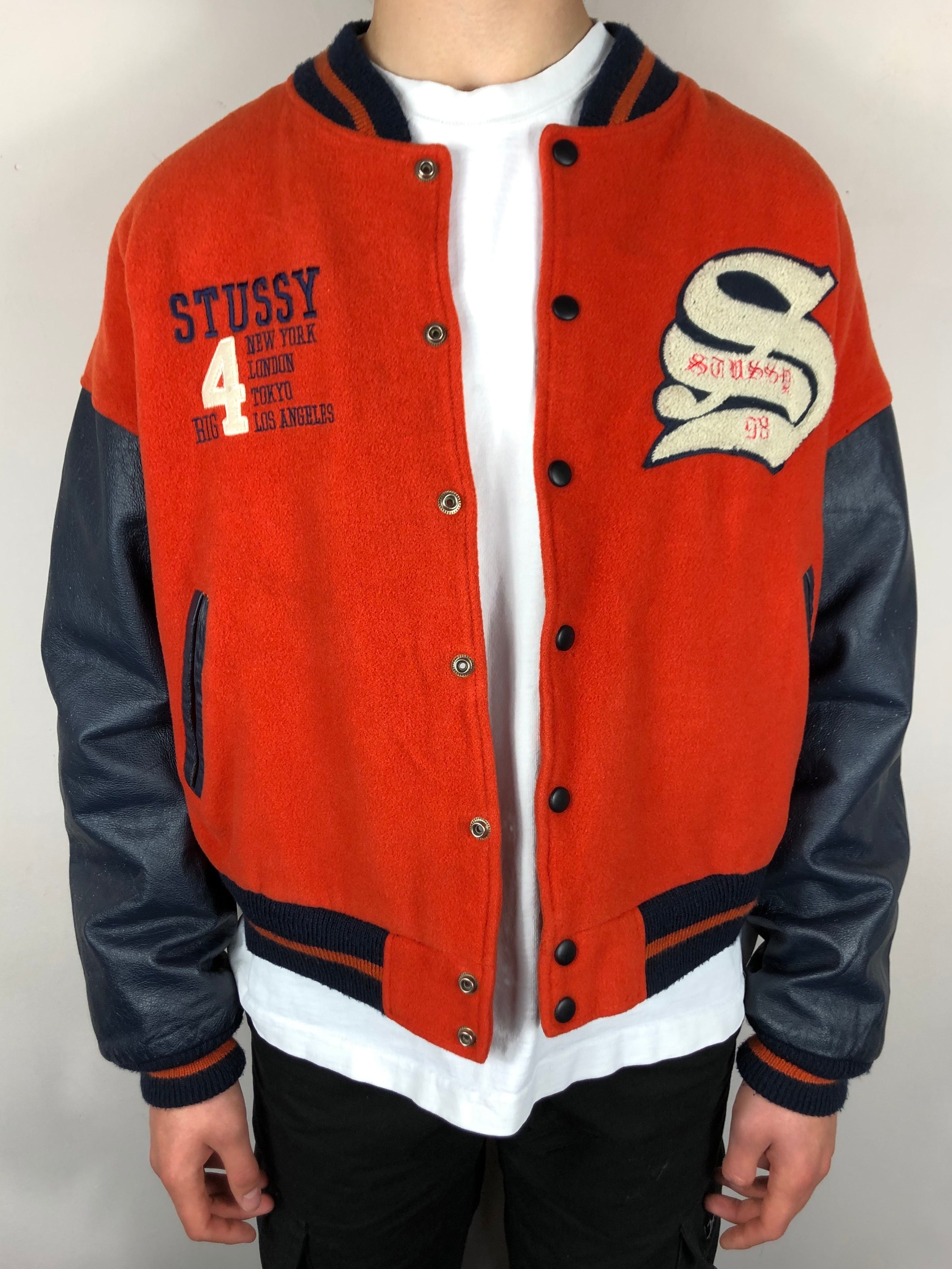 Stussy BIG4 STUDIUM JACKET smcint.com