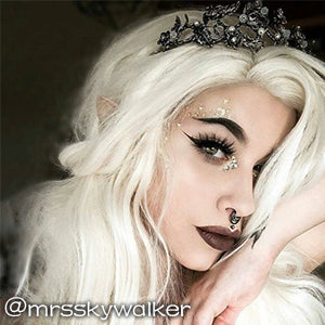Platinum Blonde Lace Front Wig | WigIsFashion – Wig Is Fashion