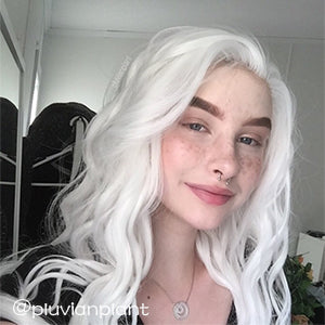 cheap white wig