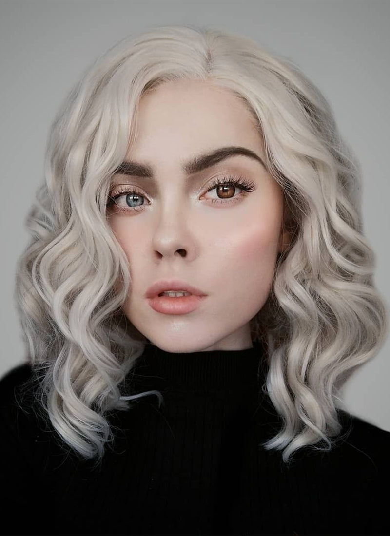 wavy bob synthetic wig