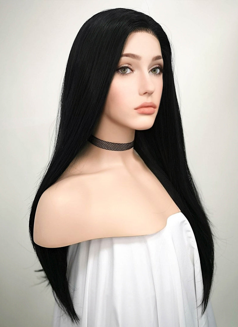 synthetic wigs for black hair