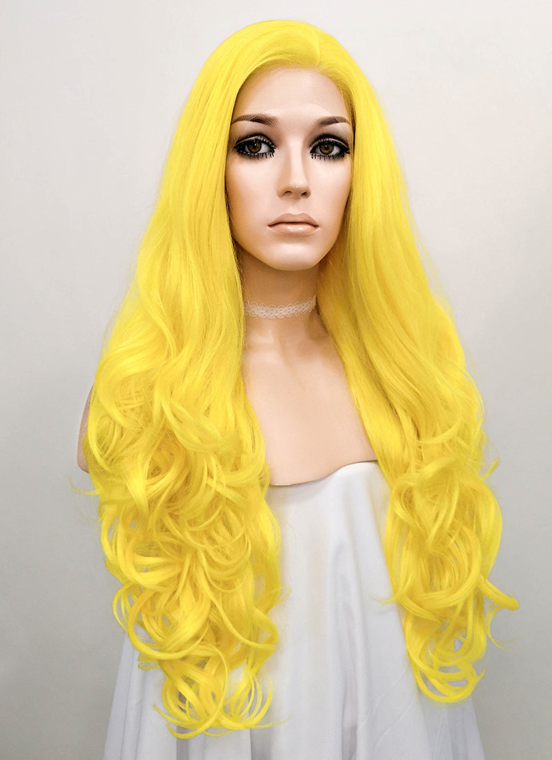 wig yellow