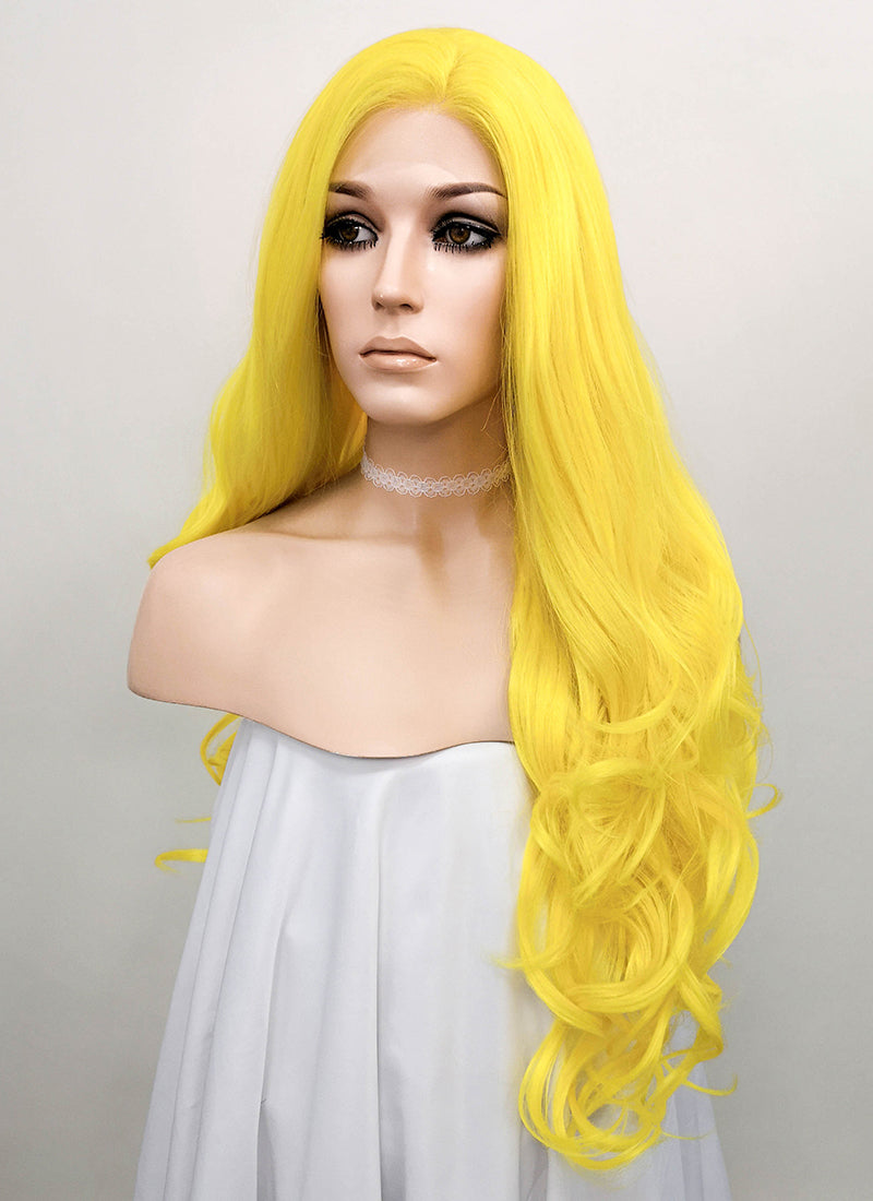 wig yellow