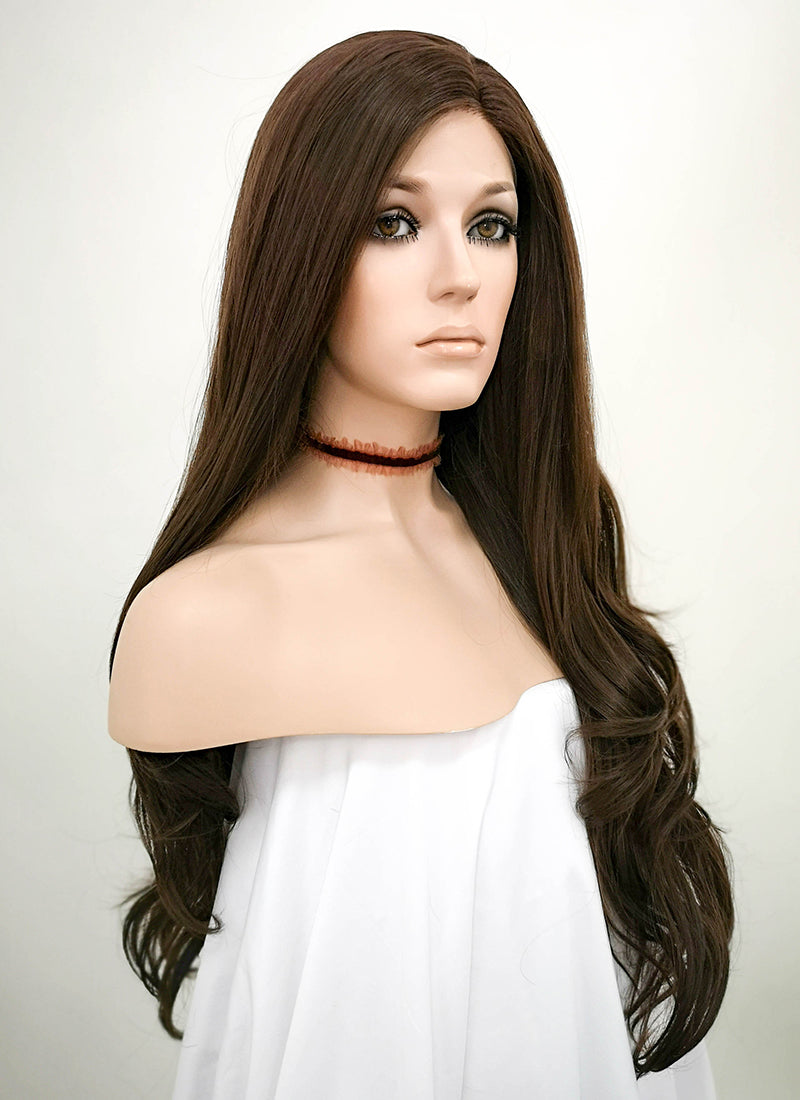 brunette hair wig