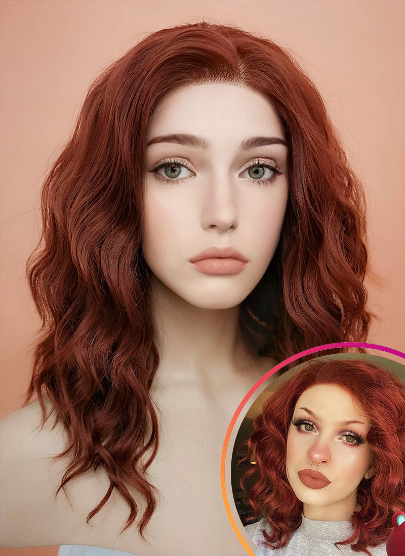 Auburn Lace Front Wig Wigisfashion Wig Is Fashion 5621