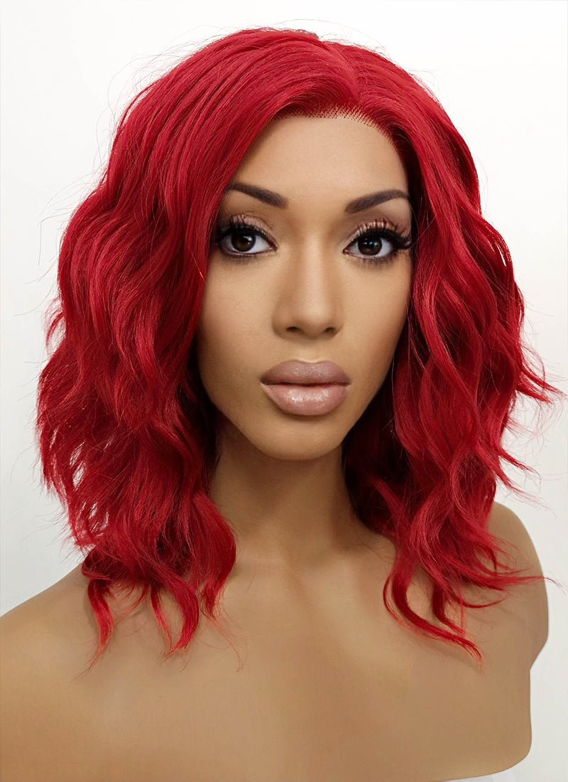 Red Lace Front Wigs Wig Is Fashion 