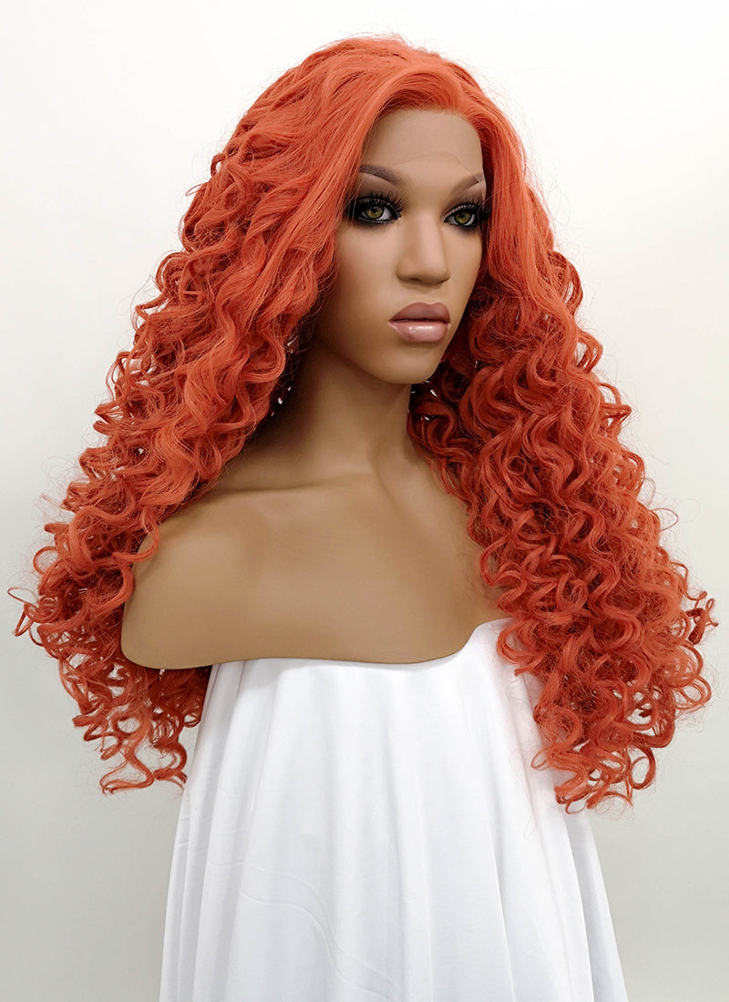 curly lace wigs synthetic