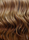 Blonde Brown Ombre Wavy Synthetic Wig NL037