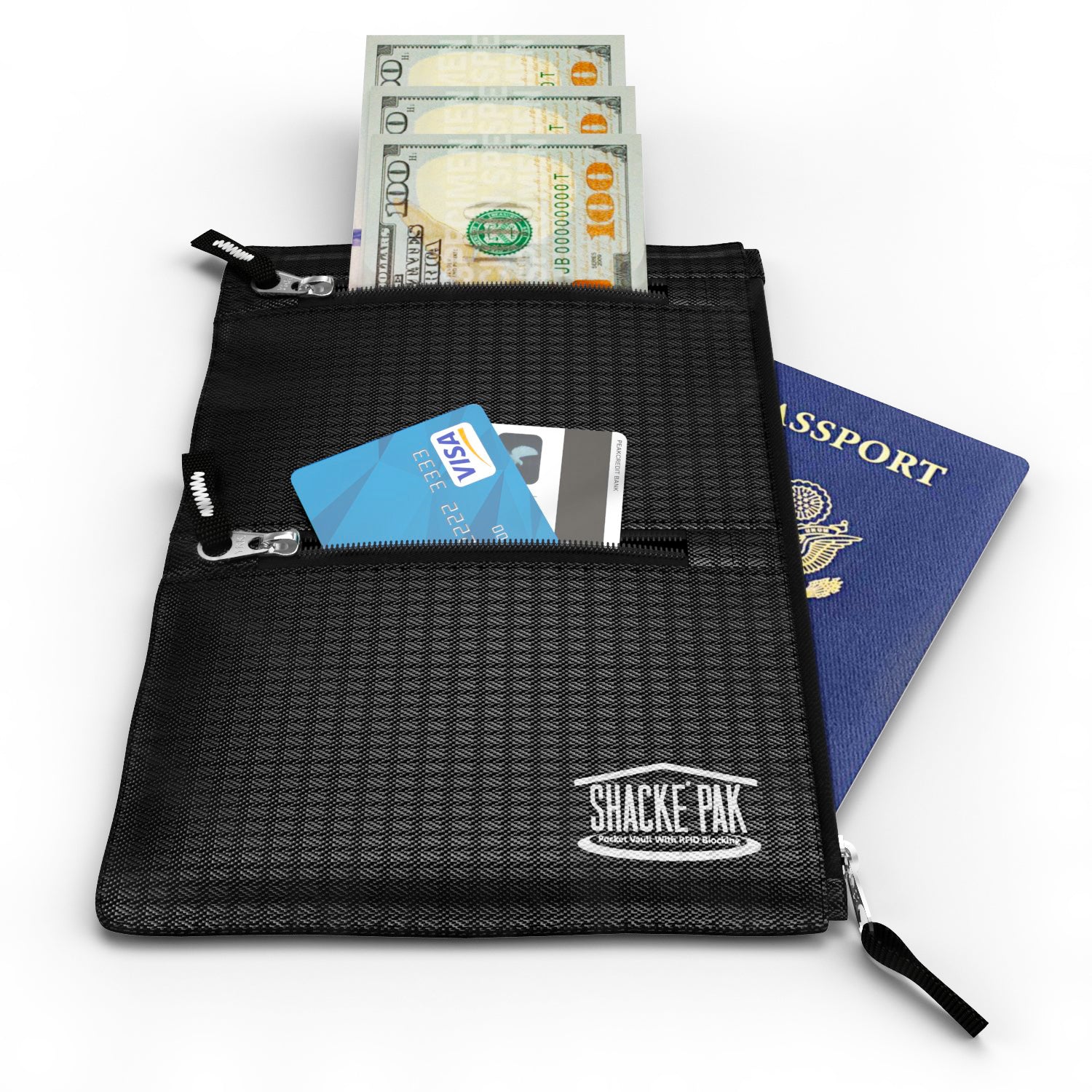 travel belt wallet hidden