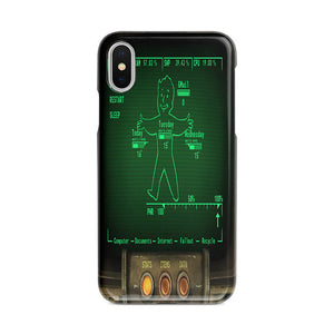 Rainmeter Fallout Pipboy Suite Iphone Xs Max Case Zooocase