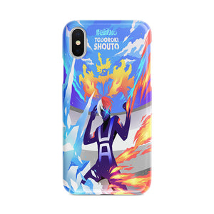 Todoroki Shoto Boku No Hero Academia Wallpaper Iphone Xs Max Case Zooocase