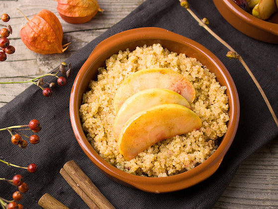 Découvrir le quinoa, article sur le blogue Isabelle Huot