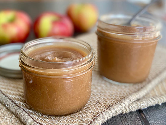 Essayez le savoureux beurre de pommes de la chef Mélanie Marchand. Une recette simple et santé à découvrir!