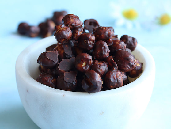 Recette de petites billes au chocolat signée Isabelle Huot