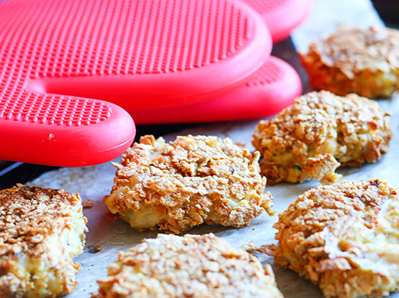 Croquettes de poulet maison sur le site de Isabelle Huot Docteure en nutrition