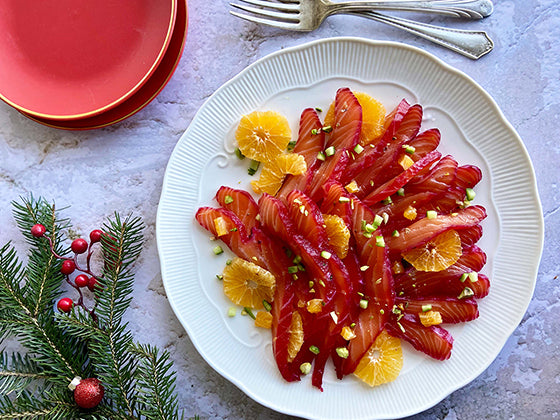 Découvrez la savoureuse recette de gravlax d'Isabelle Huot Docteure en nutrition.