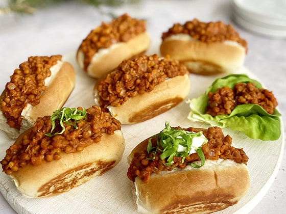 Petits pains farcis végétalien : Une recette de Mélanie Marchand pour le blogue d'Isabelle Huot Docteure en nutrition.