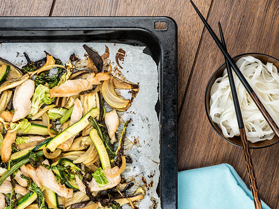 Essayez cette recette rapide pour les soirées pressées. Le poulet aux saveurs de l'Asie d'Isabelle Huot Docteure en nutrition.