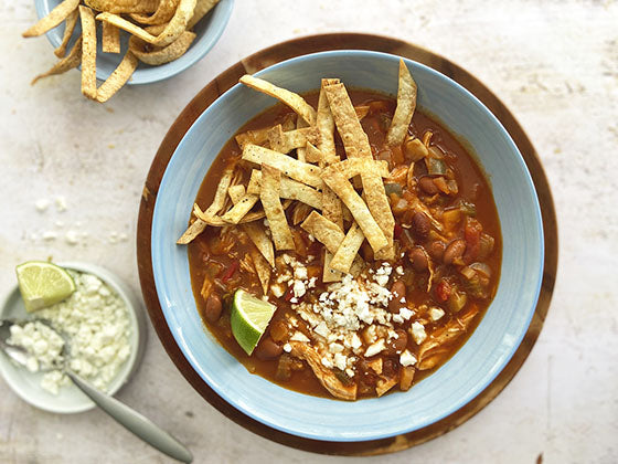 Quoi de plus réconfortant qu'une bonne soupe chaude pour se réchauffer par temps froid.