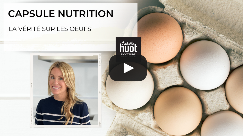 Faites le points sur les mythes et réalités des oeufs dans cette capsule nutrition d'Isabelle Huot.