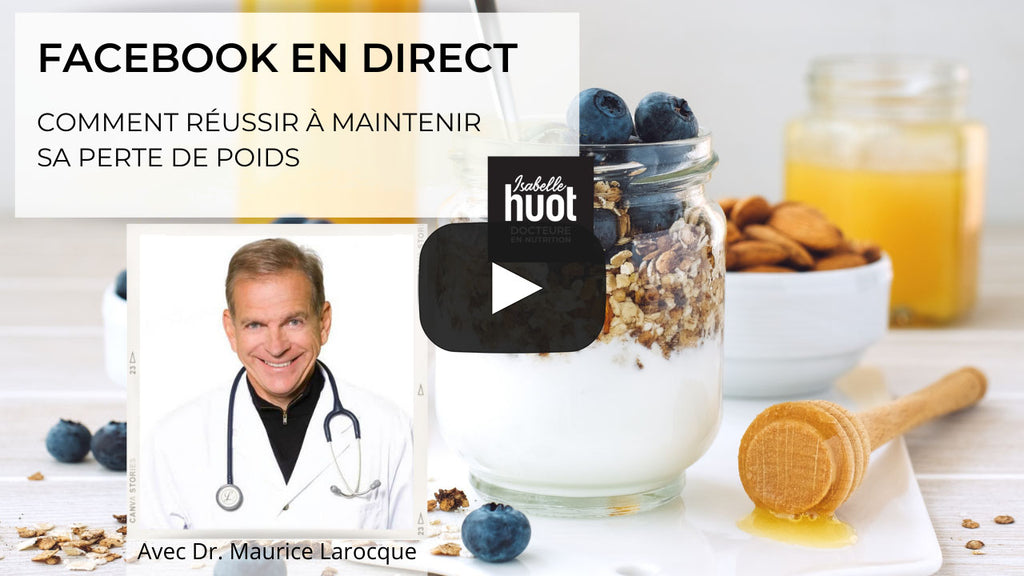 Le Docteur Maurice Larocque vous donne ses 10 astuces pour réussir à maintenir votre poids santé et garder votre motivation.