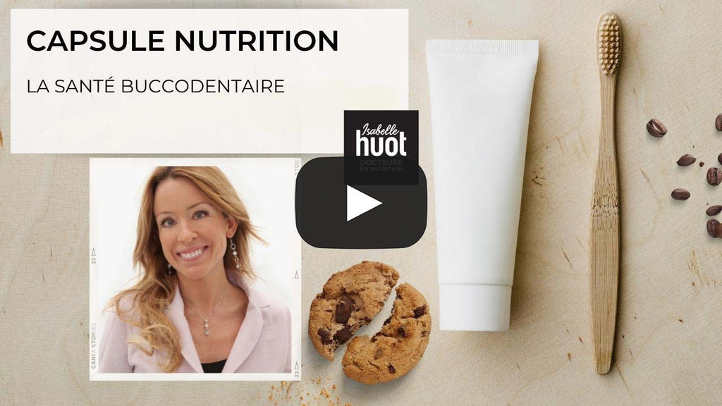 Isabelle Huot Docteure en nutrition vous parle des maladies dentaires dans le cadre du mois de la santé buccodentaire. Faites le point sur les modes de prévention dans cette capsule nutrition.