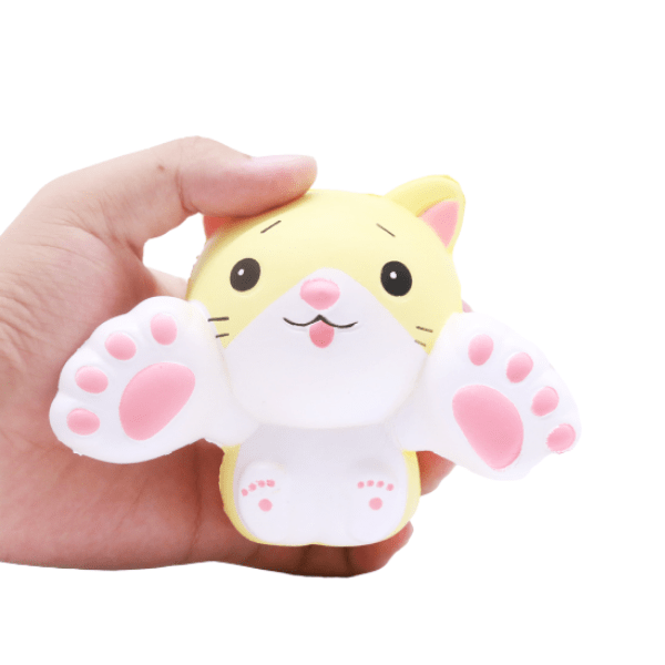 lucky cat squishy