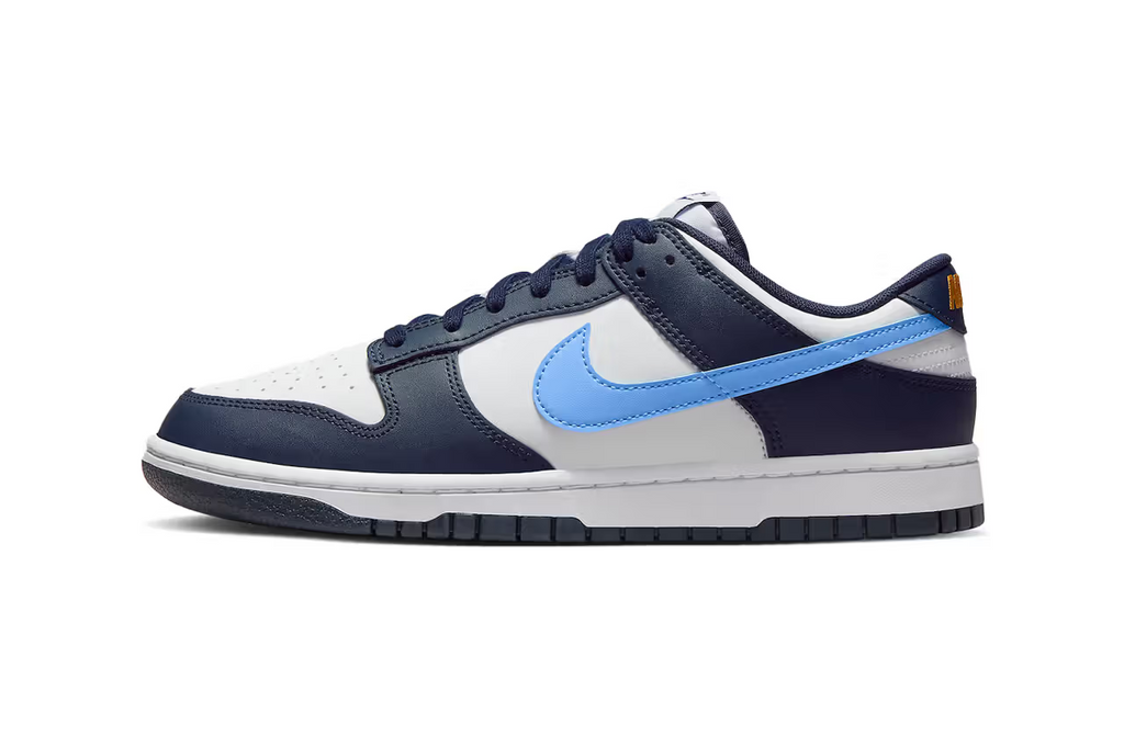 This Nike Dunk Low Gets Dressed in Navy and Baby Blue | Hype Vault
