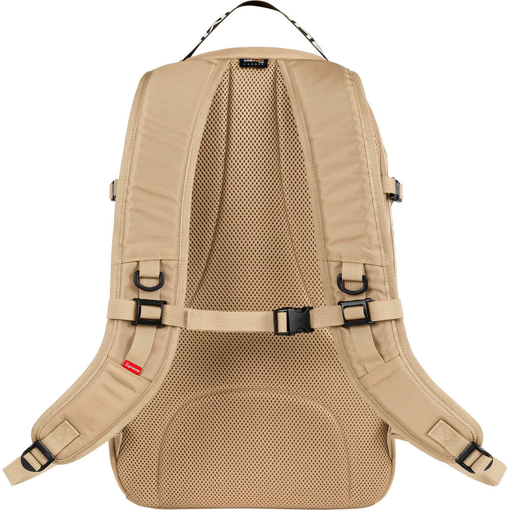 MCM x BAPE Shark Stark Backpack Visetos Cognac in Coated Canvas with 24k  Gold Plated - US