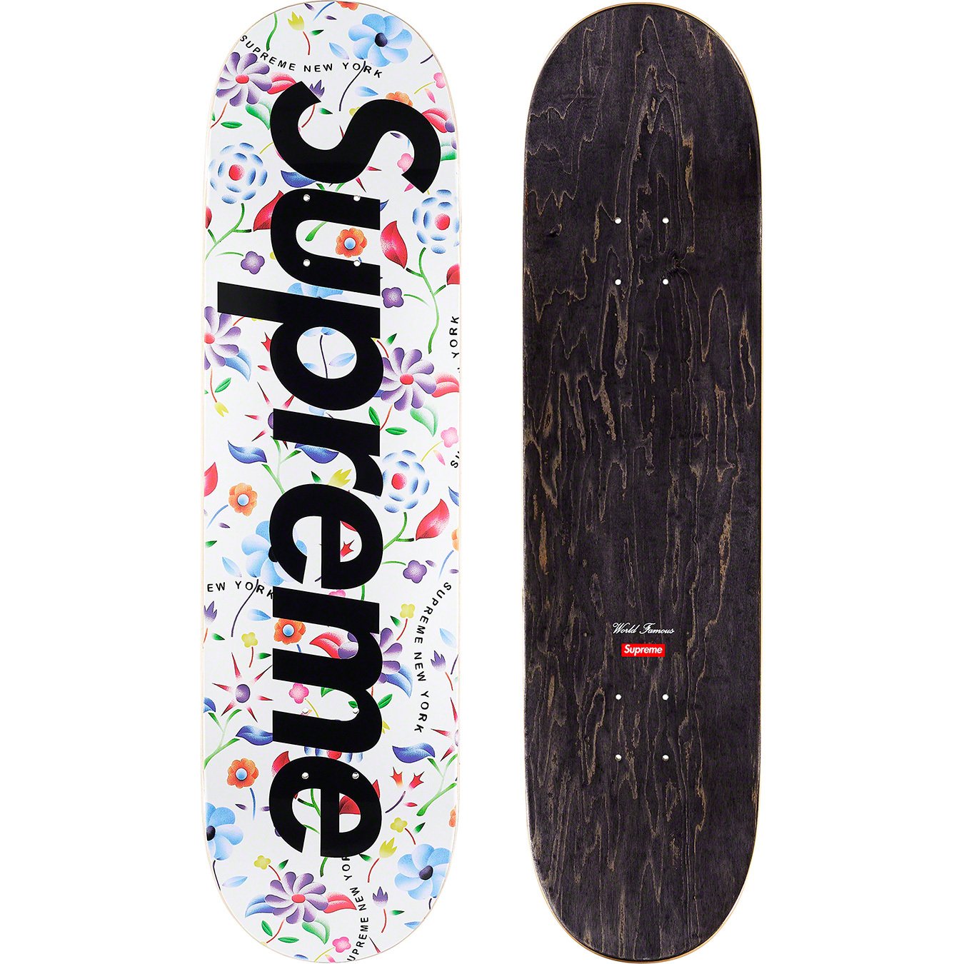 Supreme skull clearance pile skateboard