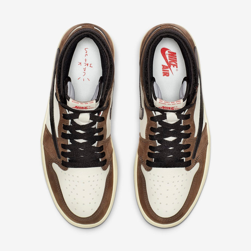Travis Scott Jordan 1 Sneakers: Nike Cactus Jack Surprise Release Drop