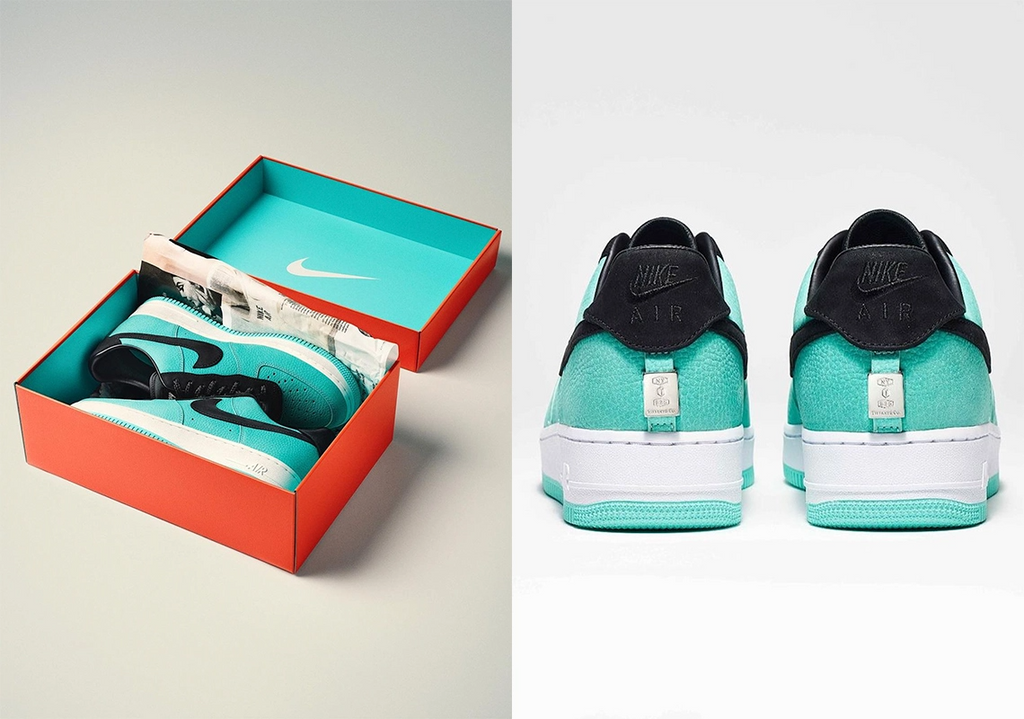 Nike Air Force 1 Low "1837" by Tiffany & Co.