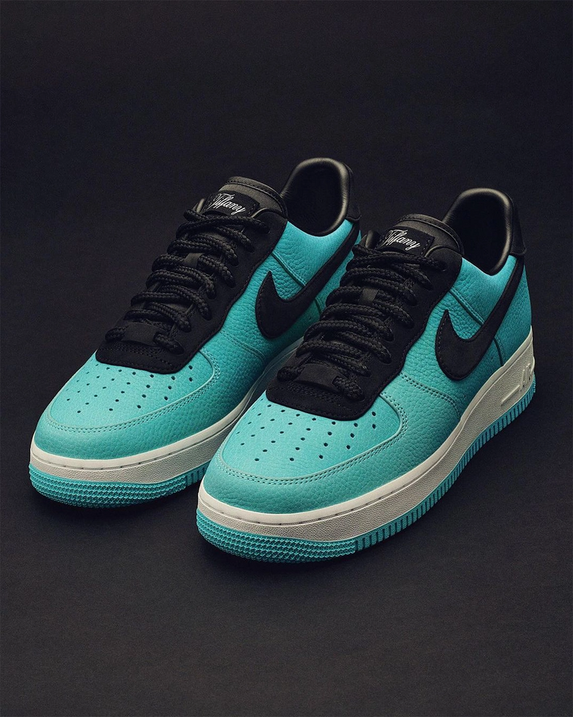 Nike Air Force 1 Low "1837" by Tiffany & Co.