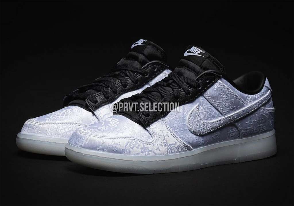 fragment x CLOT x Nike Dunk Low