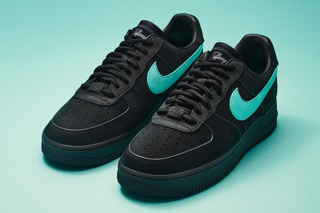 On-Feet Look at the Tiffany & Co. x Nike Air Force 1 Low