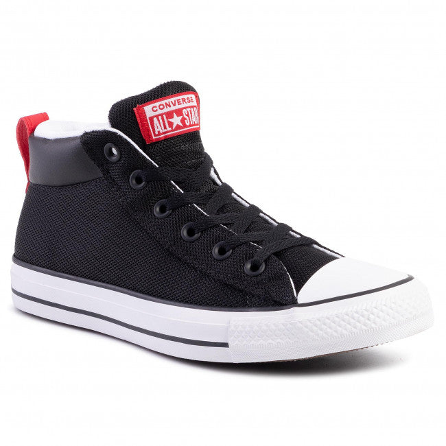 converse street mid black