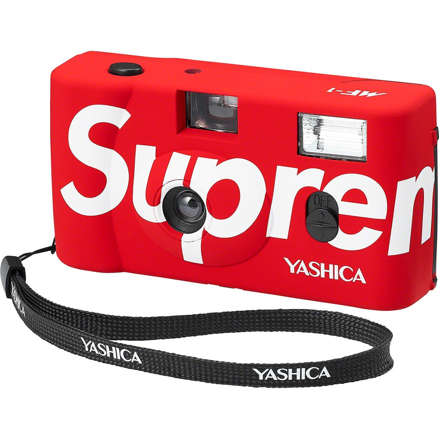 スマホ/家電/カメラSupreme Yashica MF-1 camera 赤 - フィルムカメラ