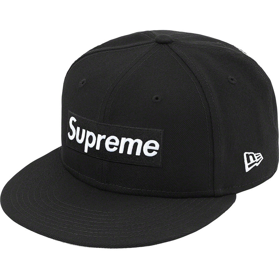 Supreme S Logo New Era Black (Size 7 3/8) – Hype Vault