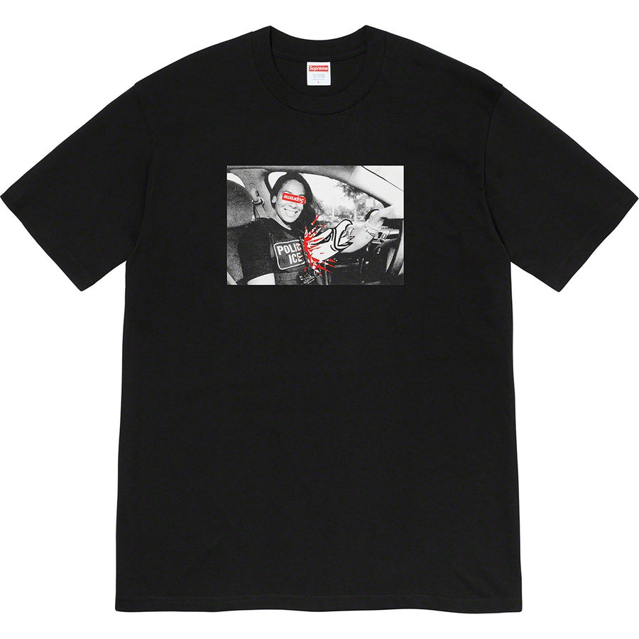 Supreme Antihero Balcony Tee Black (FW20) – Hype Vault