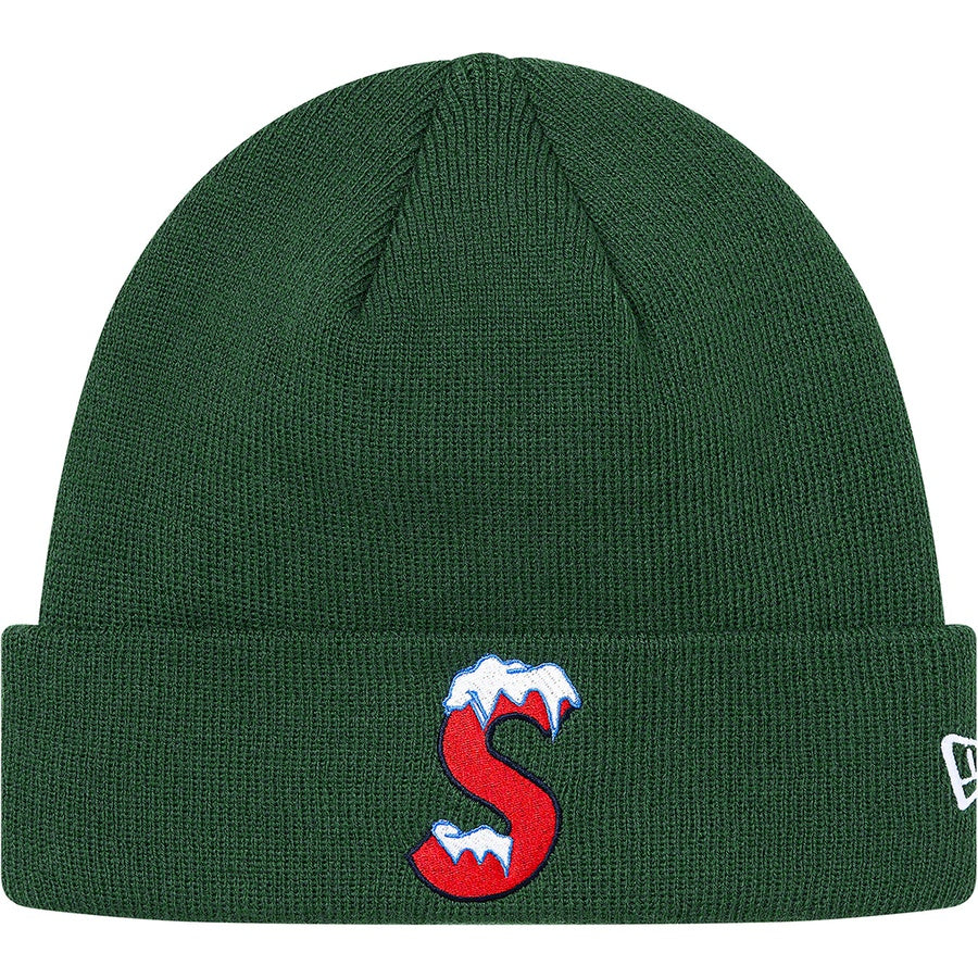 Supreme New Era S Logo Beanie (Black) – Urban Street Wear